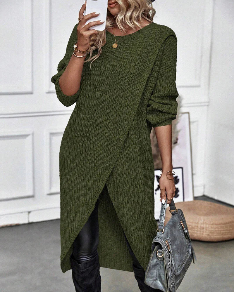 Mara - Sweater Knit Dress