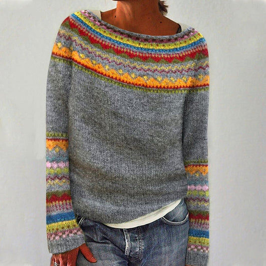 Isla™ - Autumn Retro Sweater