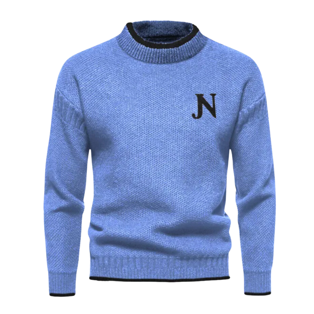 Jordan Newson - Knitted Men's Sweatshirt