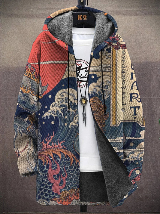 Marley™ - Men's Art Style Print Hooded