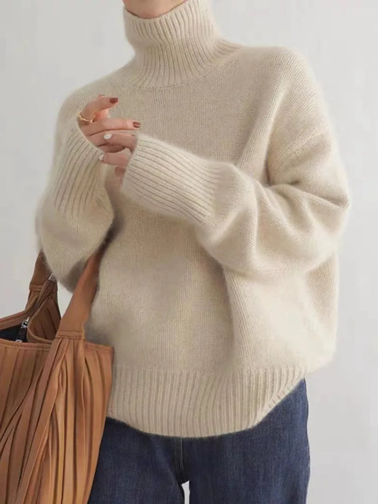 Matilda™ - Turtleneck Cashmere Sweater