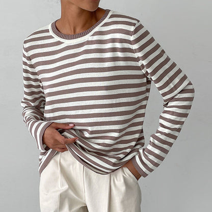 Mia™ | Elegant striped shirt
