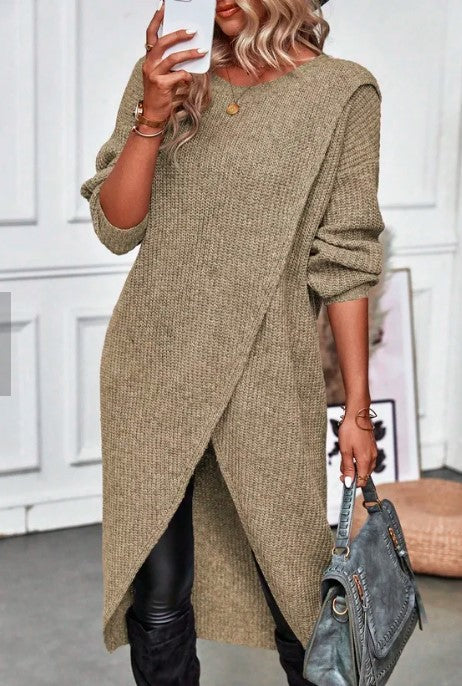 Mara - Sweater Knit Dress