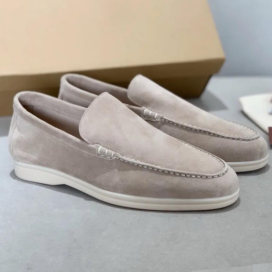 Iman Suede Loafers