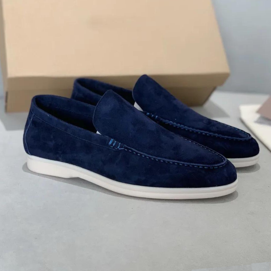 Iman Suede Loafers