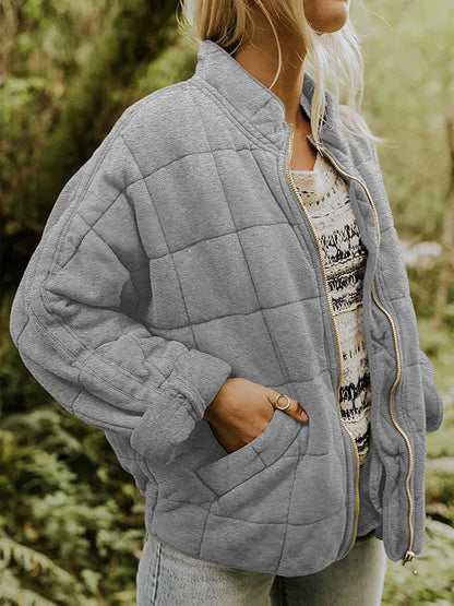 Camilla™ - Ultra-Soft Quilted Fleece Jacket