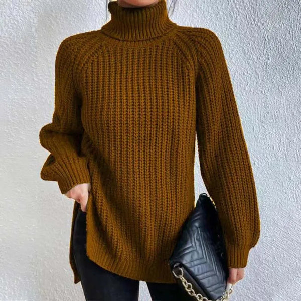 Melia - Knitted Turtleneck Sweater