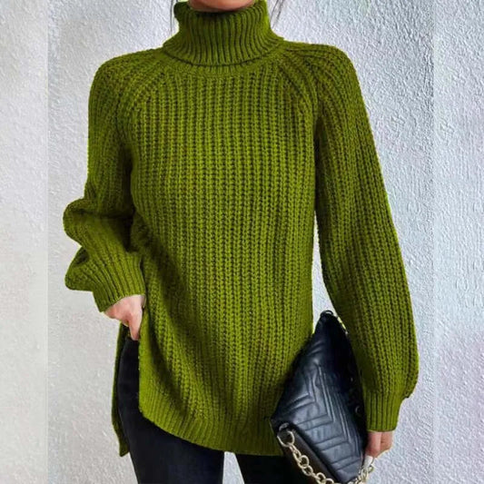 Melia - Knitted Turtleneck Sweater