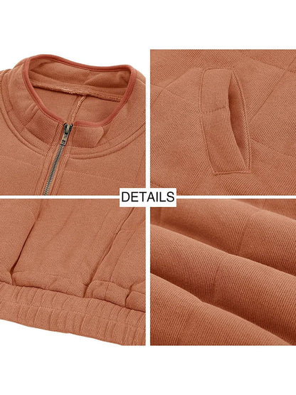 Camilla™ - Ultra-Soft Quilted Fleece Jacket
