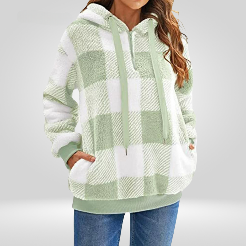 Emma - Zip-up Sweater