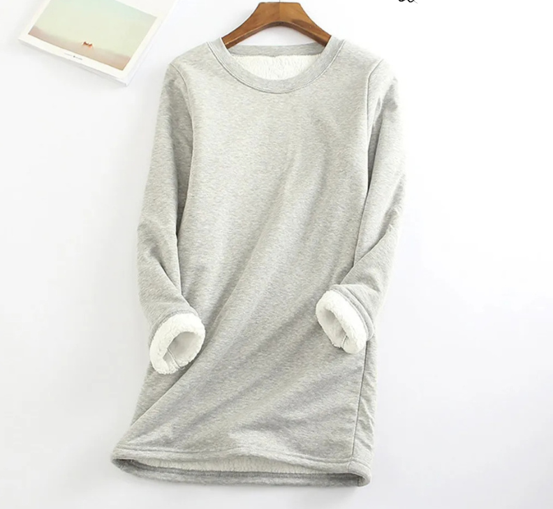 Charlotte™ - Stylish Fleece Sweater