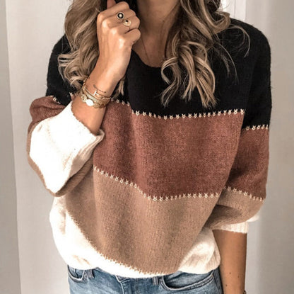 Isla | Striped Soft Sweater