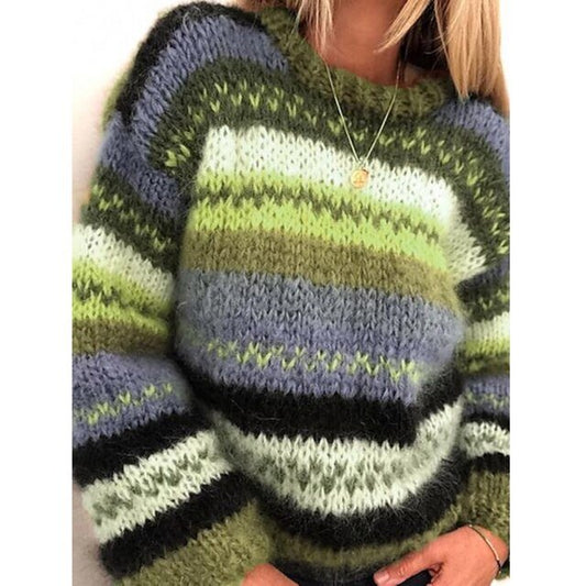 Camilla™ - Colorful Knit Sweater in Beautiful Colors